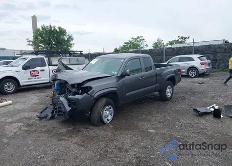 2022 Toyota Tacoma Sr z USA, uszkodzony, nr VIN 3TYRX5GN6NT053585